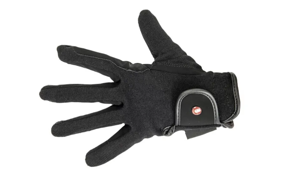 HKM PRO-TEAM Reithandschuh -Professional Nubuk Lederimitat-