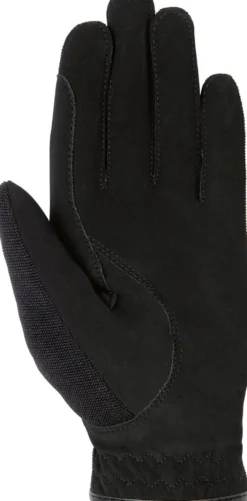 HKM PRO-TEAM Reithandschuh -Professional Nubuk Lederimitat-