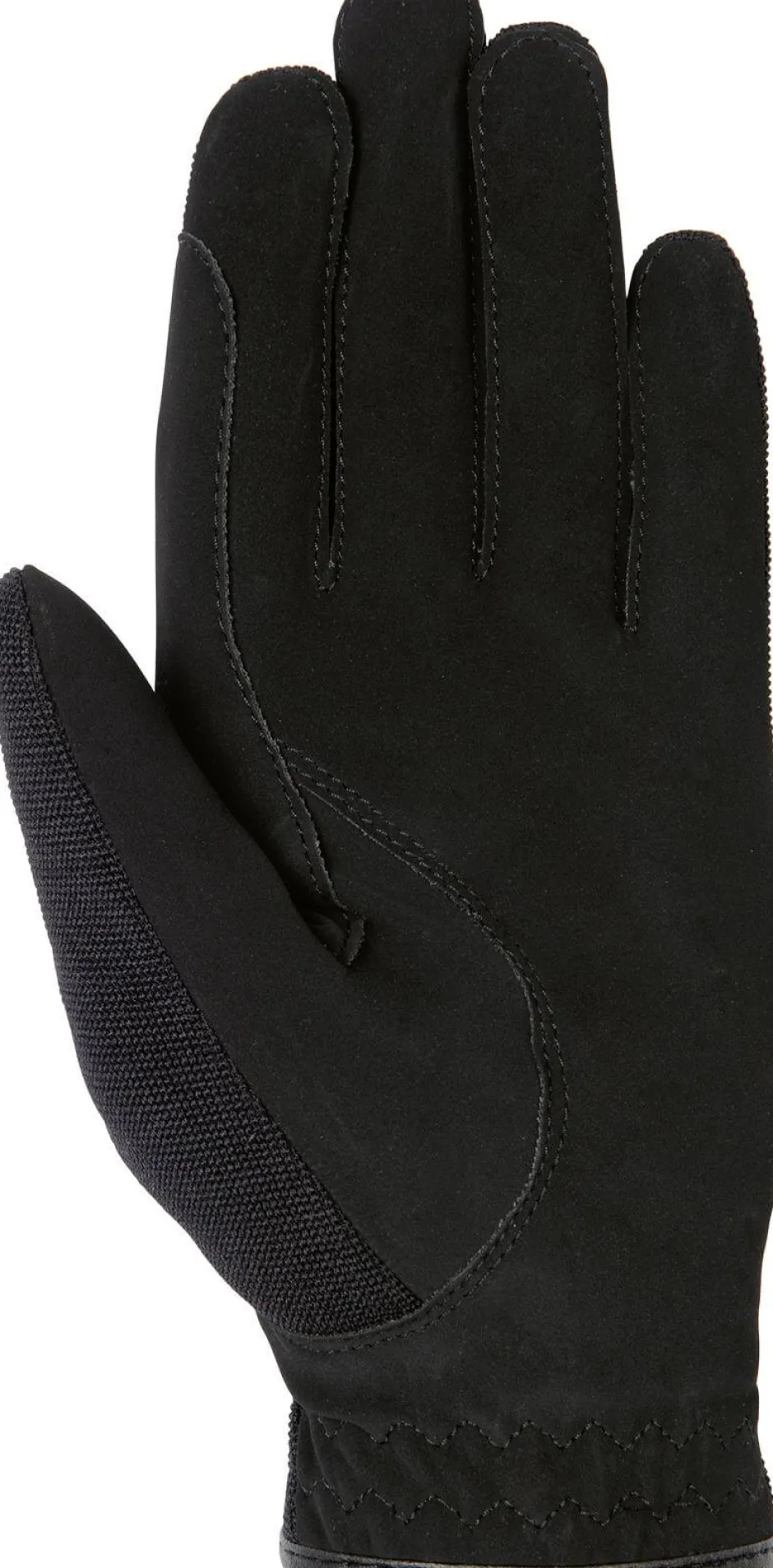HKM PRO-TEAM Reithandschuh -Professional Nubuk Lederimitat-