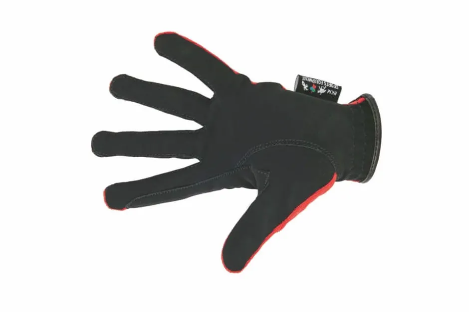 HKM PRO-TEAM Reithandschuh -Professional Nubuk Lederimitat-