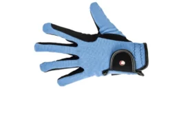 HKM PRO-TEAM Reithandschuh -Professional Nubuk Lederimitat-