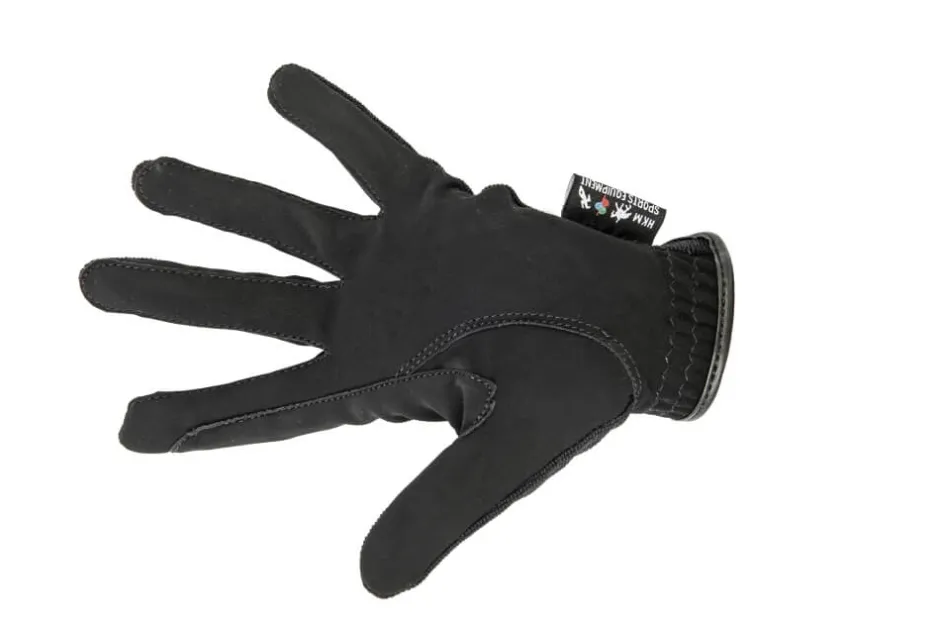 HKM PRO-TEAM Reithandschuh -Professional Nubuk Lederimitat-