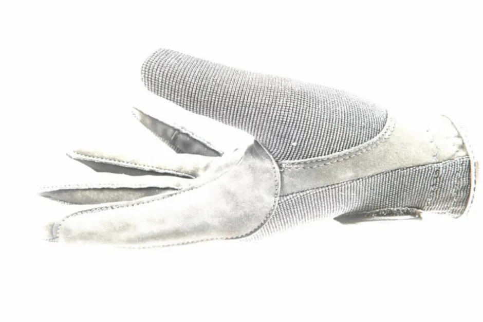 HKM PRO-TEAM Reithandschuh -Professional Nubuk Lederimitat-