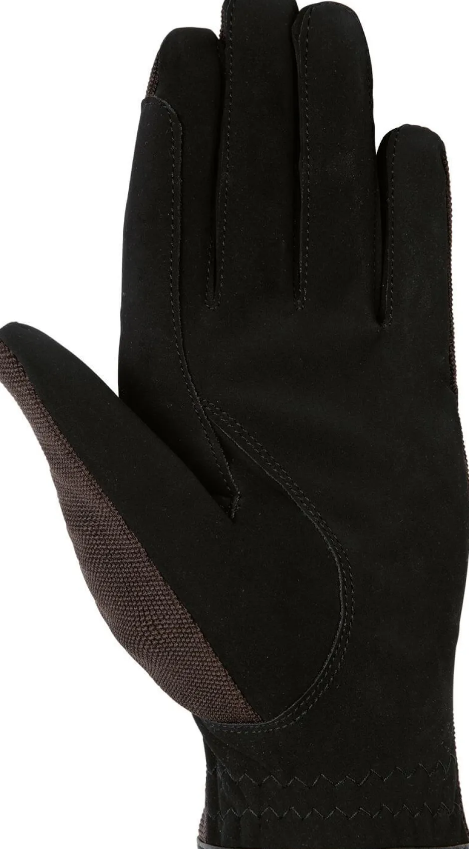 HKM PRO-TEAM Reithandschuh -Professional Nubuk Lederimitat-