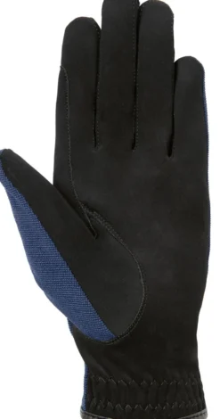 HKM PRO-TEAM Reithandschuh -Professional Nubuk Lederimitat-