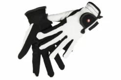 HKM PRO-TEAM Reithandschuh -Professional Nubuk Lederimitat-
