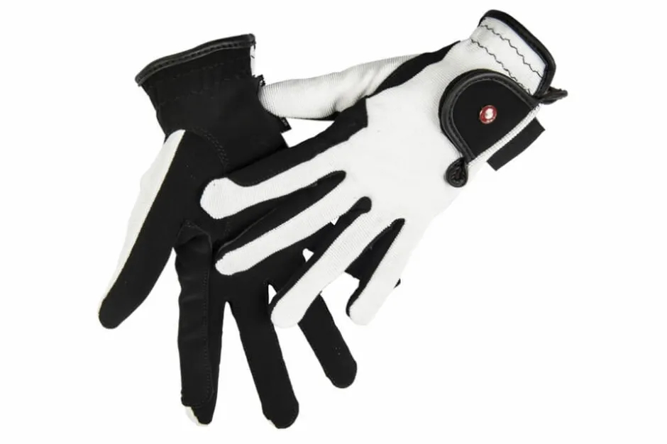 HKM PRO-TEAM Reithandschuh -Professional Nubuk Lederimitat-