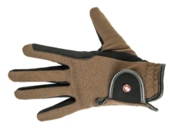 HKM PRO-TEAM Reithandschuh -Professional Nubuk Lederimitat-