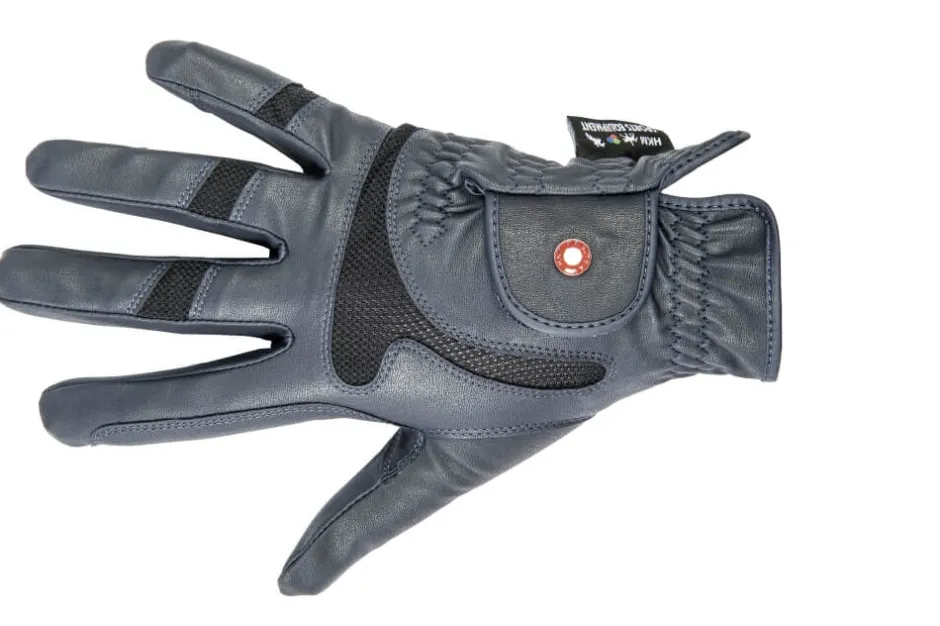 HKM PRO-TEAM Reithandschuh -Professional Air mesh-