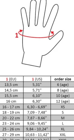 HKM PRO-TEAM Reithandschuh -Professional Air mesh-