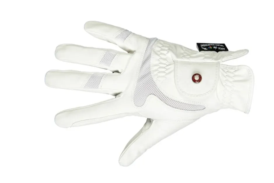 HKM PRO-TEAM Reithandschuh -Professional Air mesh-