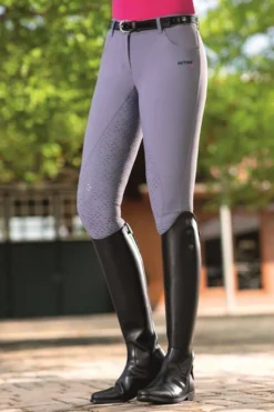 HKM PRO-TEAM Reithose -Active 19 SUE- Silikon-Vollbesatz