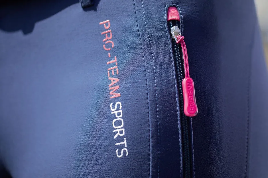 HKM PRO-TEAM Reithose -Active 19 ZOE- Sport Silikon-Vollbesatz