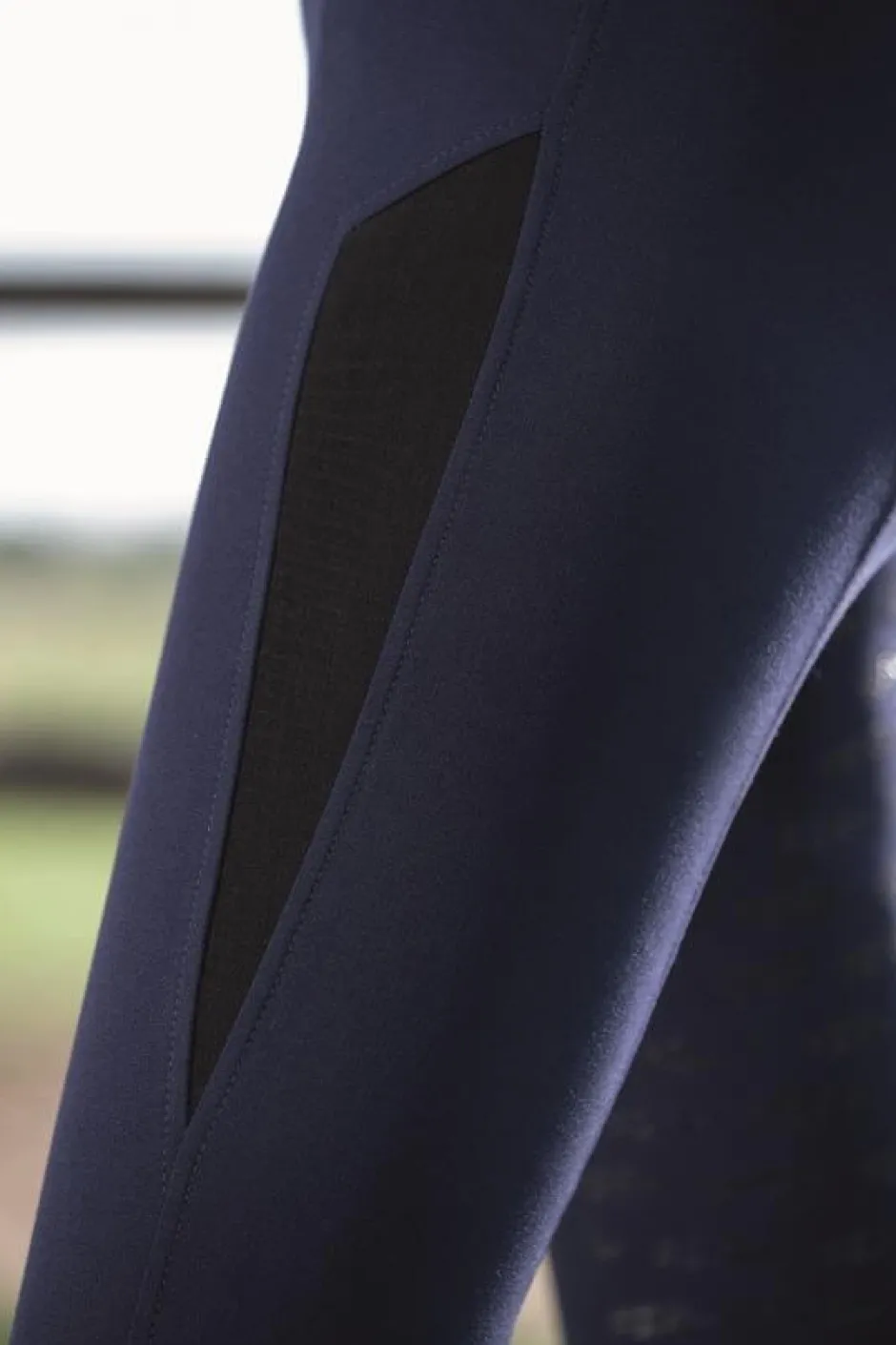 HKM PRO-TEAM Reithose -Advanced ZOE- Dreiviertel Silikonbesatz