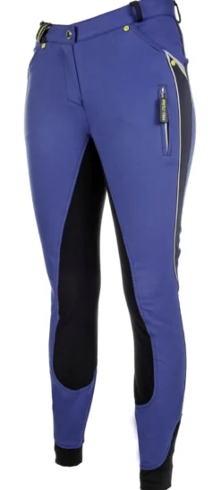 HKM PRO-TEAM Reithose -Flash- Dreiviertel Alos Besatz