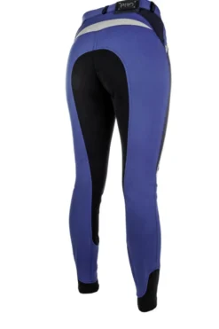 HKM PRO-TEAM Reithose -Flash- Dreiviertel Alos Besatz
