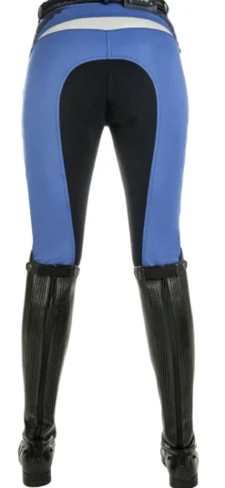 HKM PRO-TEAM Reithose -Flash- Dreiviertel Alos Besatz