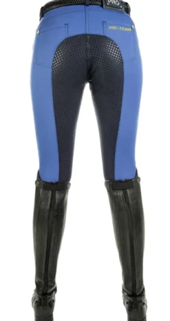 HKM PRO-TEAM Reithose -Flash- Dreiviertel Silikonbesatz