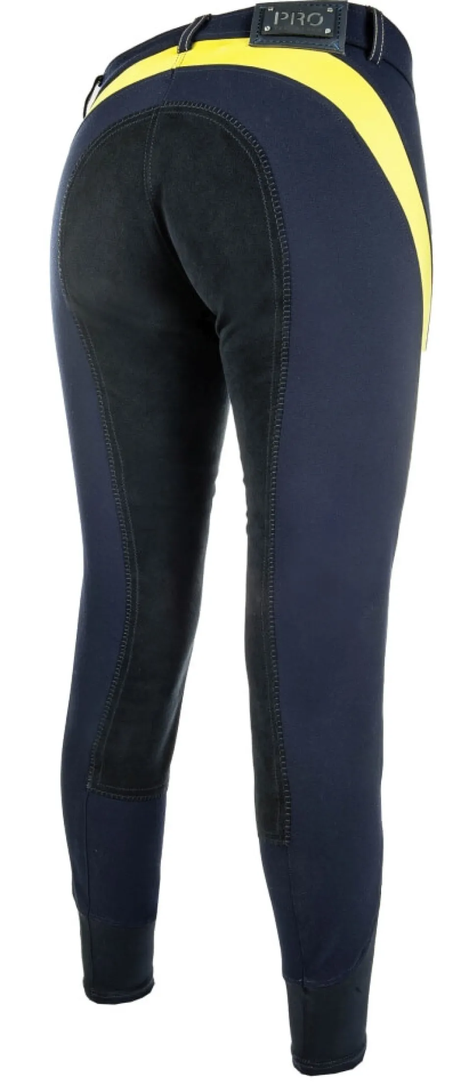 HKM PRO-TEAM Reithose -Flash- Sport Dreiviertel Alos Besatz