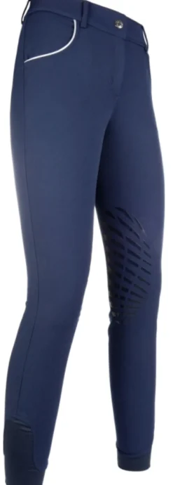 HKM PRO-TEAM Reithose -Hickstead ZOE- Silikon-Kniebesatz