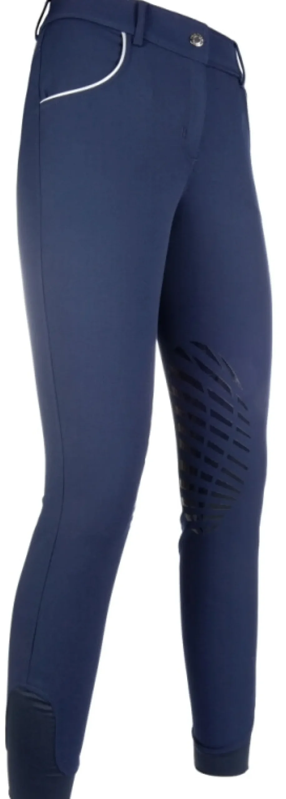 HKM PRO-TEAM Reithose -Hickstead ZOE- Silikon-Kniebesatz