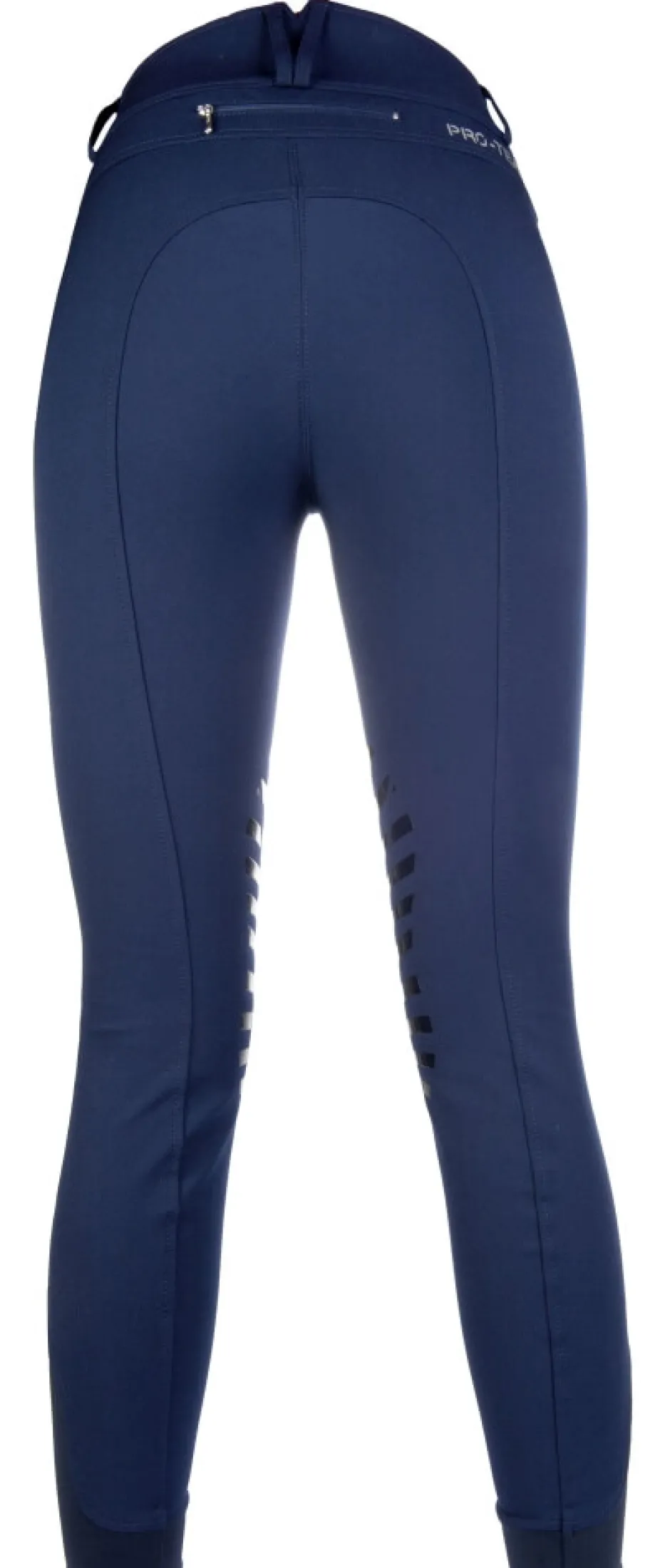 HKM PRO-TEAM Reithose -Hickstead ZOE- Silikon-Kniebesatz