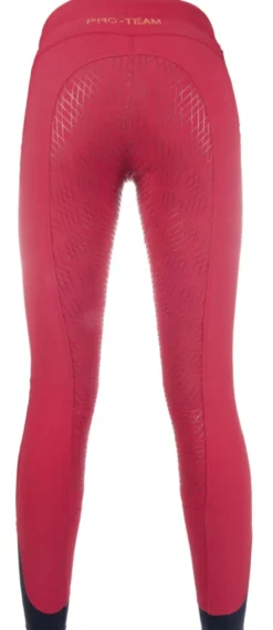 HKM PRO-TEAM Reithose -Hickstead- Silikon-Vollbesatz