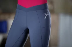 HKM PRO-TEAM Reithose -Hickstead- Silikon-Vollbesatz
