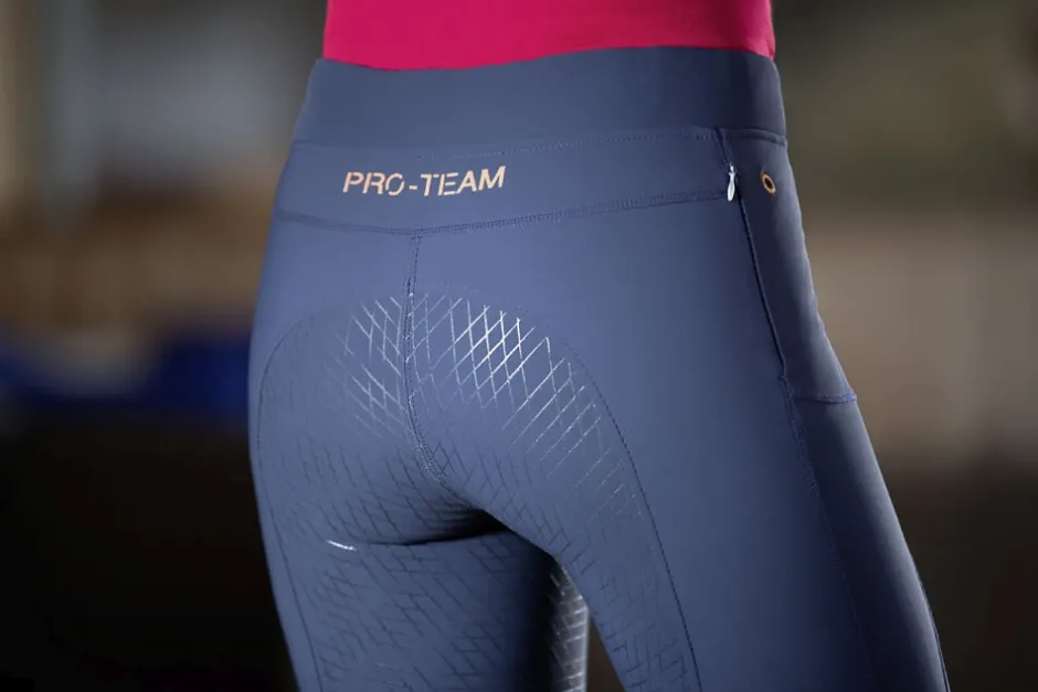 HKM PRO-TEAM Reithose -Hickstead- Silikon-Vollbesatz