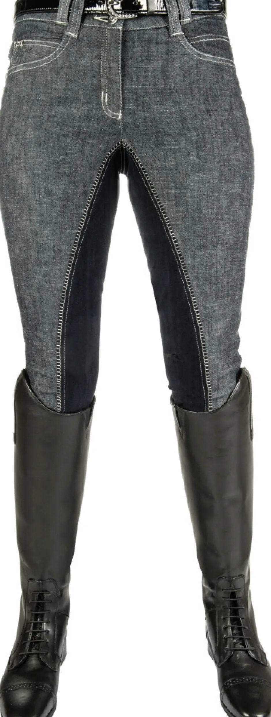 HKM PRO-TEAM Reithose -Miss Blink- Alos Vollbesatz
