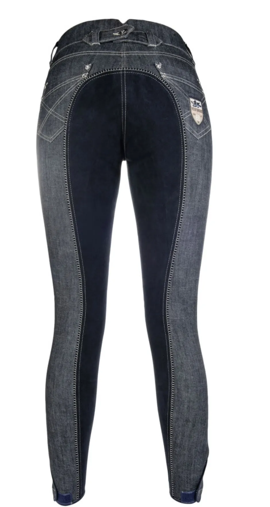 HKM PRO-TEAM Reithose -Miss Blink- Alos Vollbesatz