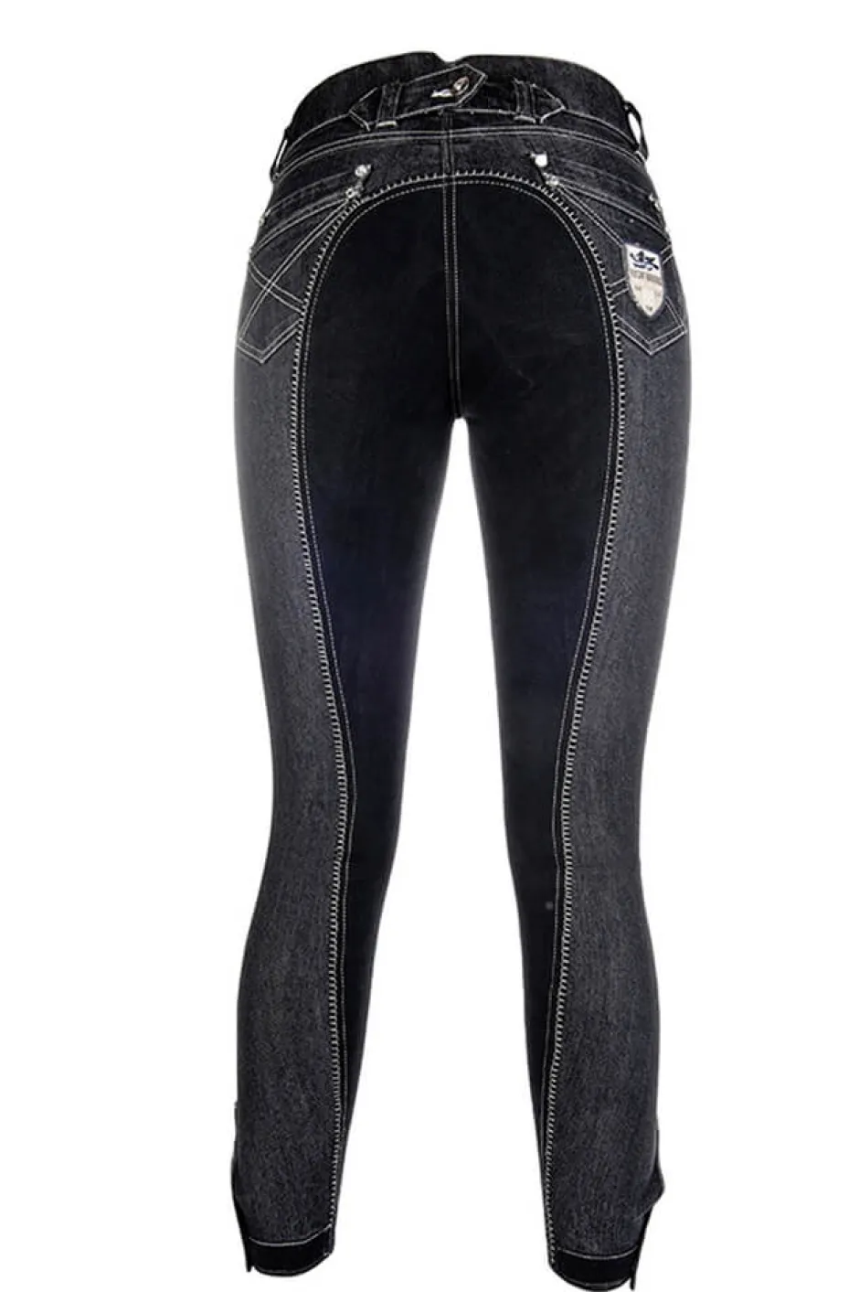 HKM PRO-TEAM Reithose -Miss Blink- Alos Vollbesatz