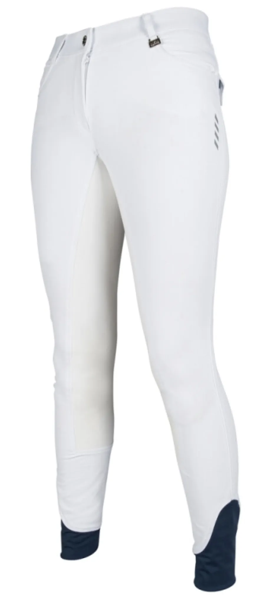 HKM PRO-TEAM Reithose -Neon Sports- Dreiviertel Alos Besatz