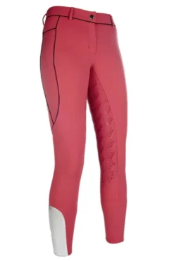 HKM PRO-TEAM Reithose -Performance- side pocket