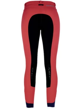 HKM PRO-TEAM Reithose Reithose -Performance- Dreiviertel Alos Besatz