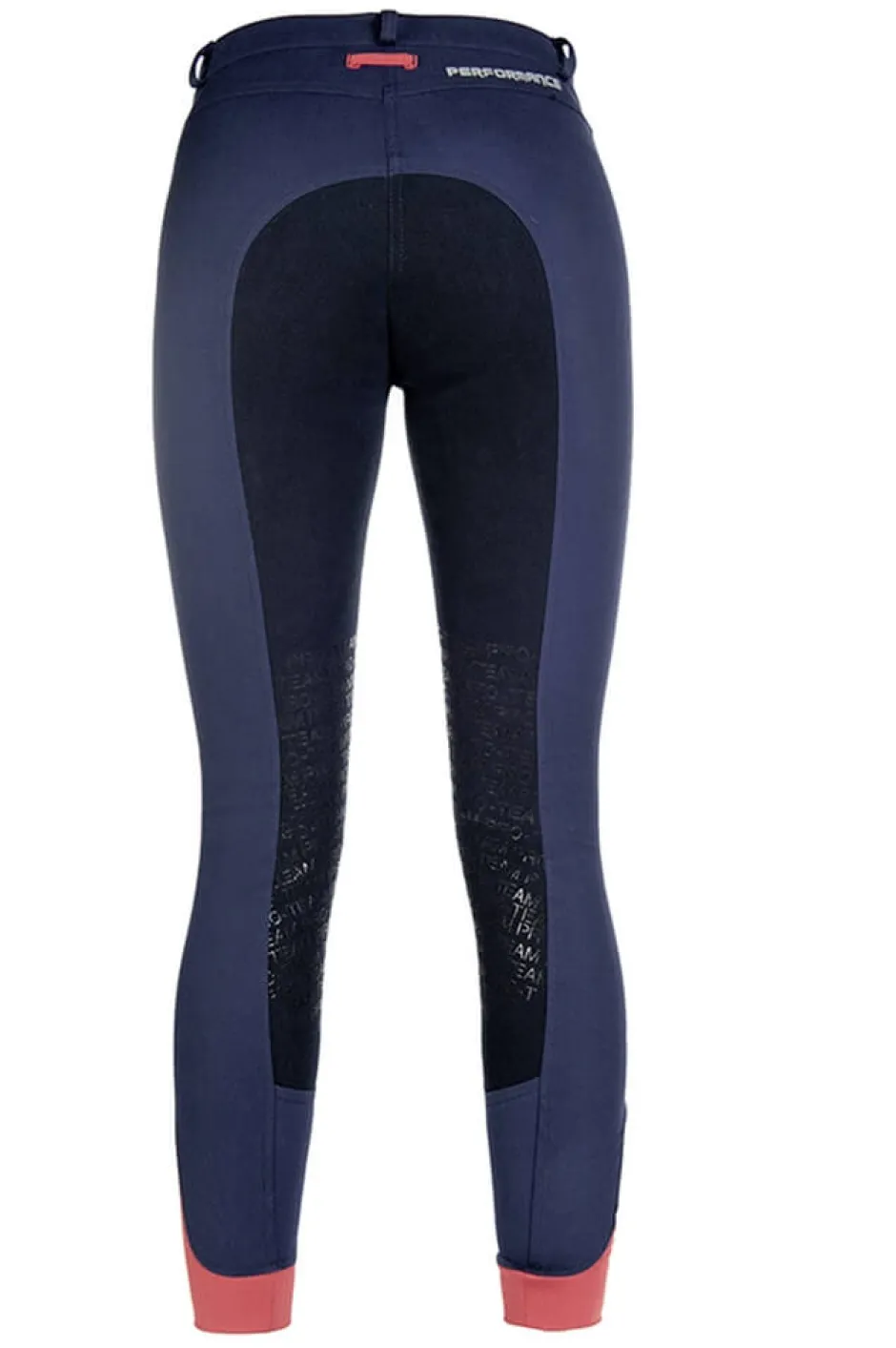 HKM PRO-TEAM Reithose Reithose -Performance- Dreiviertel Alos Besatz