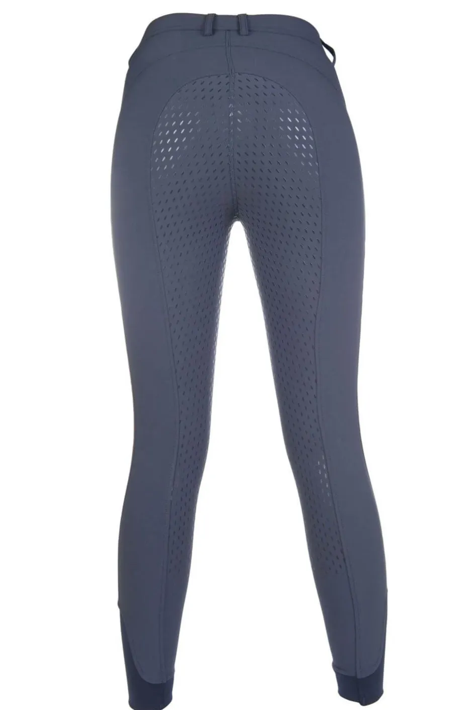 HKM PRO-TEAM Reithose - ZOE- Dreiviertel Silikonbesatz