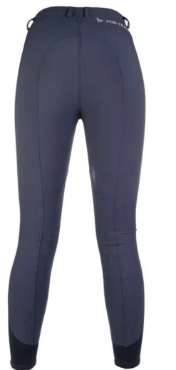 HKM PRO-TEAM Reithose - ZOE-Stoffkniebesatz reflection