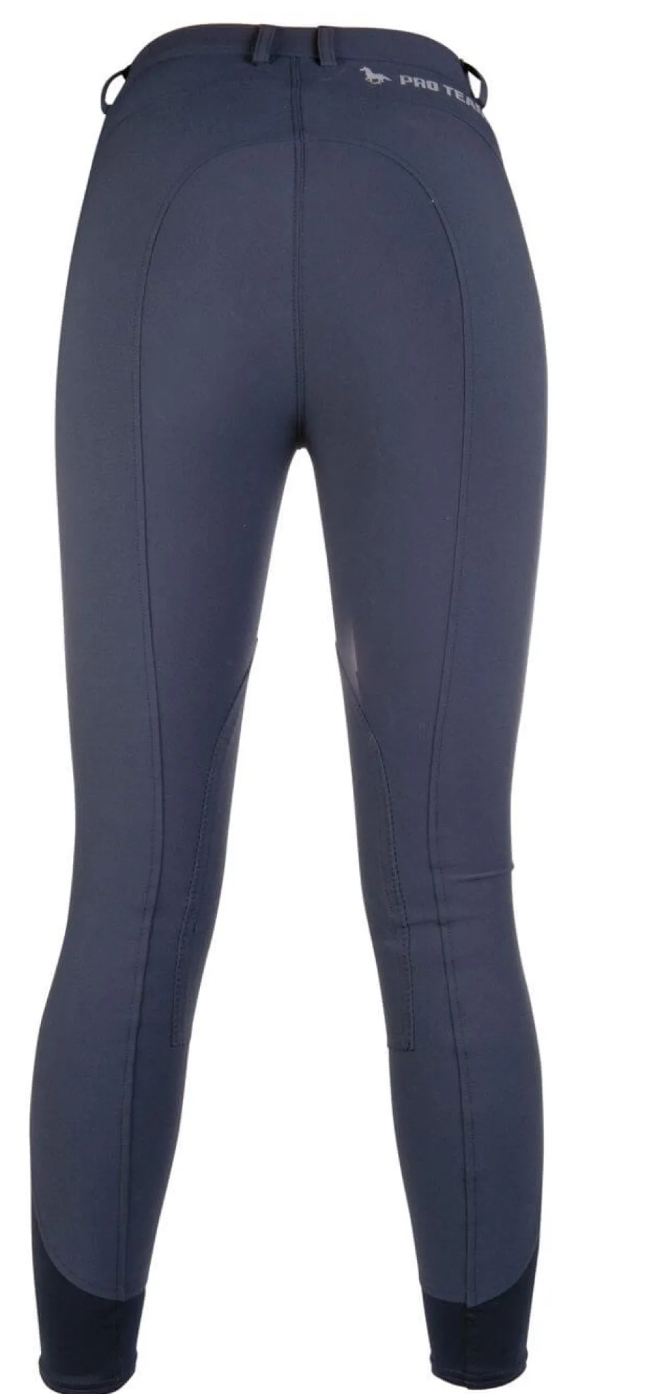 HKM PRO-TEAM Reithose - ZOE-Stoffkniebesatz reflection