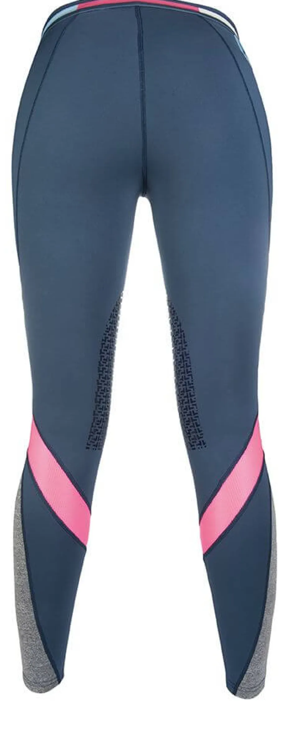 HKM PRO-TEAM Reitleggings -Active 19- Silikon-Kniebesatz