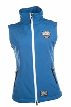HKM PRO-TEAM Softshellweste -Global Team-