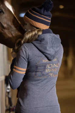 HKM PRO-TEAM Sweatjacke -Hickstead-