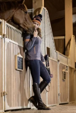 HKM PRO-TEAM Sweatjacke -Hickstead-