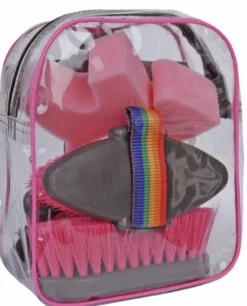 HKM Putzrucksack, 5 teiliges Putzset