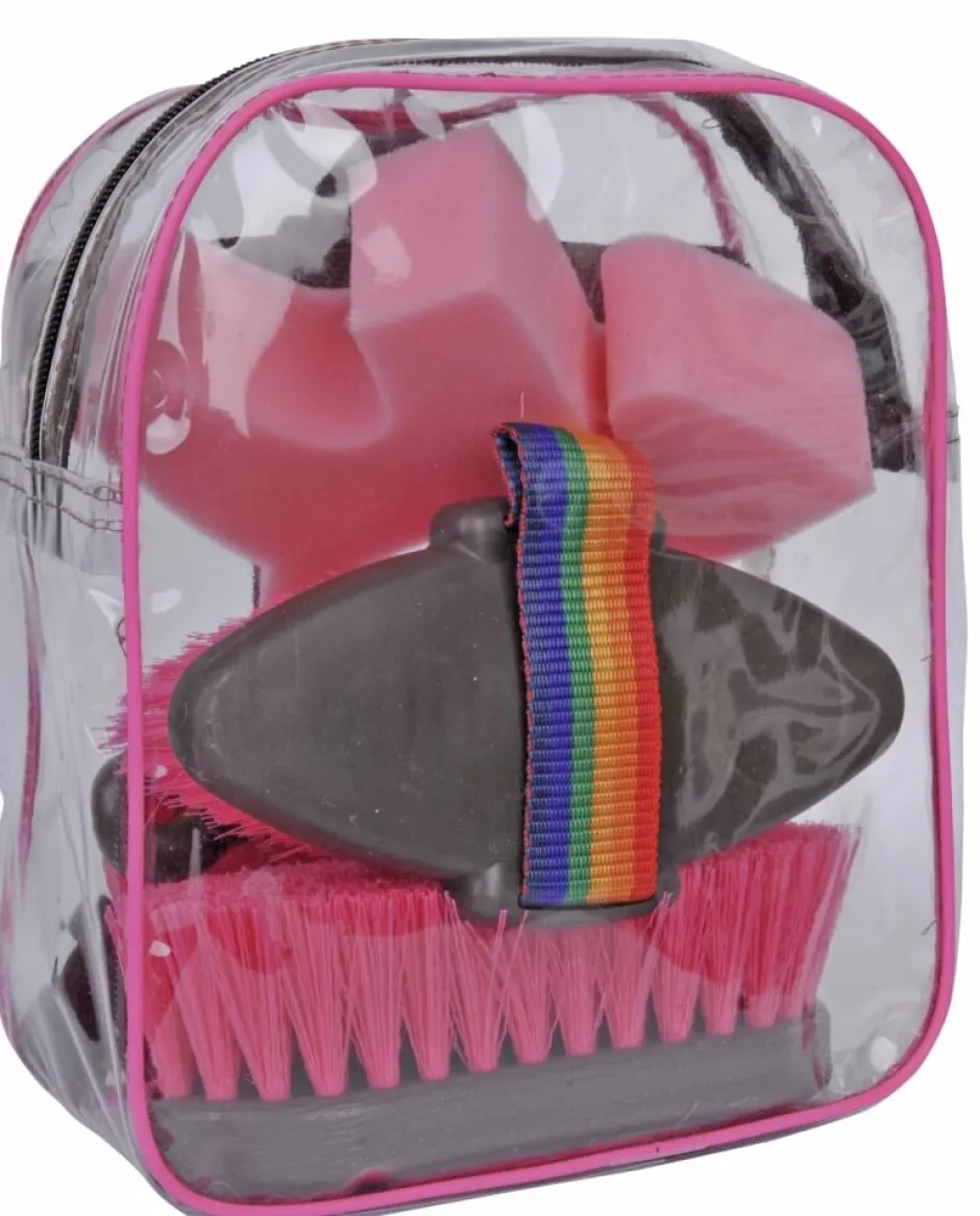 HKM Putzrucksack, 5 teiliges Putzset