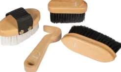 HKM Putzset Holz -Hobby Horsing-
