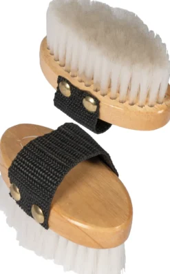 HKM Putzset Holz -Hobby Horsing-