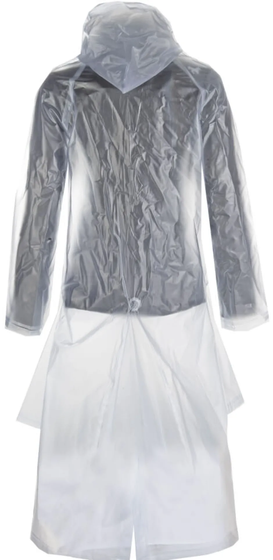 HKM Regenmantel, transparent mit Seitenschlitz