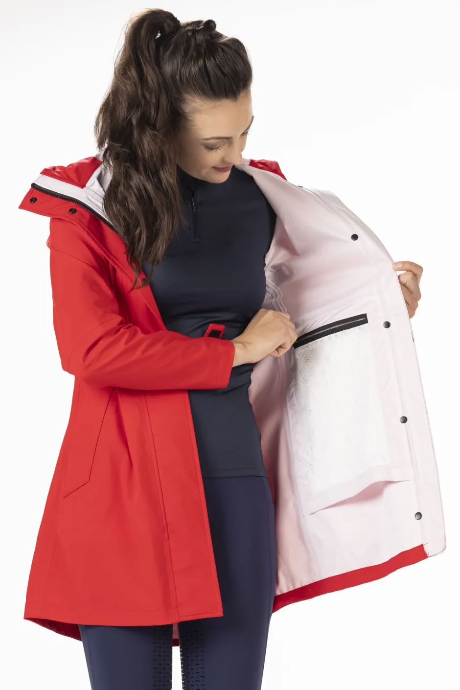 HKM Regenmantel -Weatherproof-