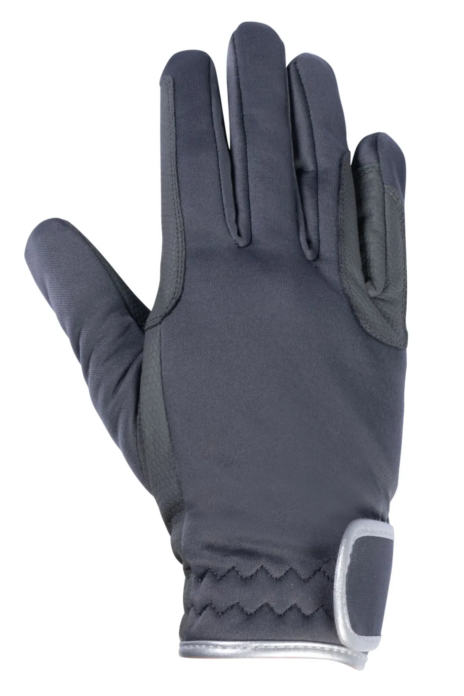 HKM Reithandschuhe -Basil- Softshell